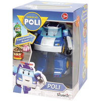 Transformable Robocar Poli