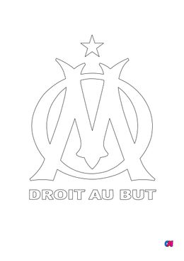 Coloriage Football Imprimer L Olympique De Marseille Coloriage Football Imprimer L Olympique De Marseille